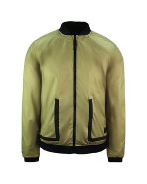 Under Armour Coldgear Flow Reversible Mens Brown Bomber Jacket 1306450 254
