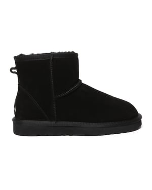 EVER AU Mujer Botines Piel - Ostrich