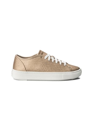 Le Coq Sportif Jane Metallic Womens Pink Entrenadores