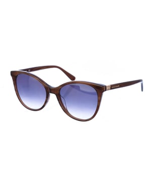 Gafa de Sol de acetato con forma ovalada LO688S mujer