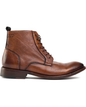 Botines de Tobillo con Suela Artesanal Bolt
