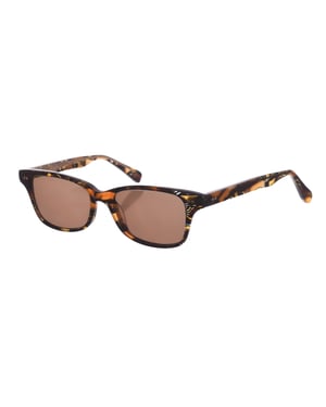 Gafas de sol de acetato con forma cuadrada Z449 unisex