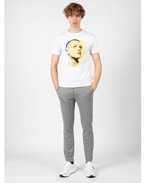 Antony Morato Camiseta Hombre Blanca