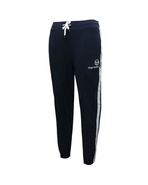 Sergio Tacchini STRING WISTE LOGTO ALMA AZUL AZUL Pantalones de pista 038559 204