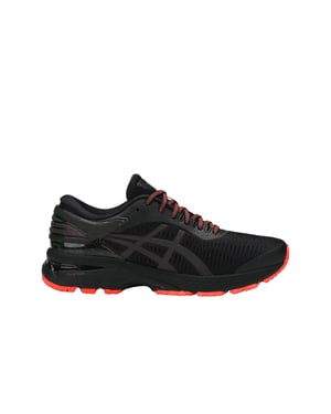 ASICS GEL-KAYANO 25 LITE-Show Womens Black Running Trainers