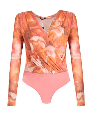 Marciano Guess Body de mujer rosado