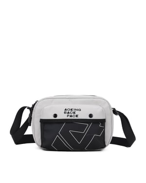 Aoking Bolso de hombro Unisexo GREY