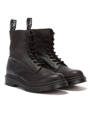Botas Dr. Martens 1460 Pascal Virginia Monocromáticas para Mujer - (Negro)