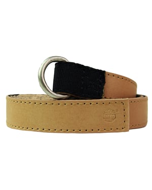 Timberland Reversible Nubuck and Canvas Unisex Belt TB0A1AJP 019