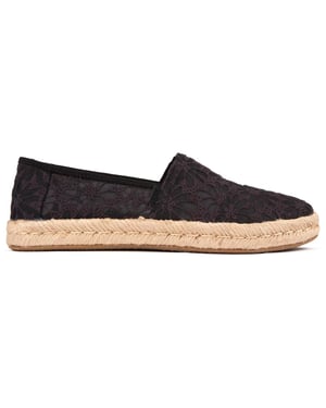 Toms Floral Lace Zapatos