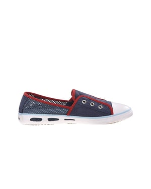 Columbia Vulc'n'vent Bombie Womens Navy Plimsolls