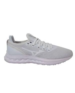 Mizuno Wave Polaris SP2 Entrenadores blancos - Mujeres