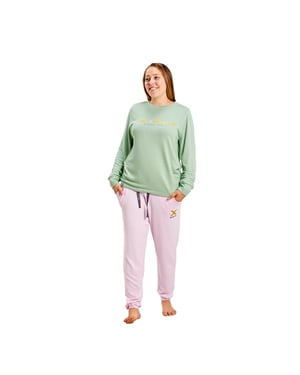 Pijama Manga Larga MUDP0300