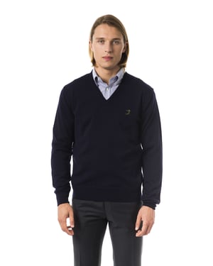 Suéter Azul Uominitaliani para Hombre