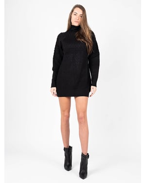 Vestido Silvian Heach Mujer Negro
