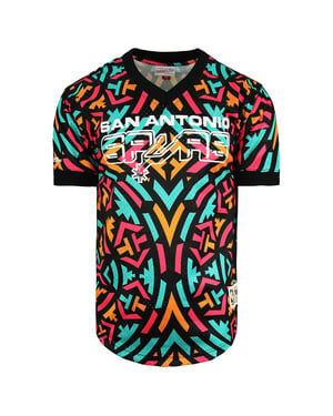 Camiseta de hombre Mitchell & Ness San Antonio Spurs