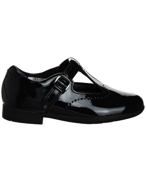 Zapatos Clarks Scala Seek Kids Negro