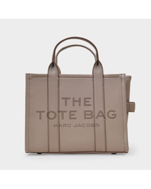 Marc Jacobs The Medium Tote Bag - - Piel - Cemento