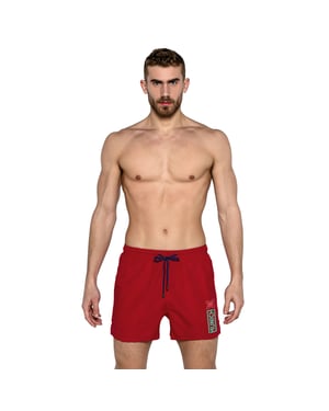 Bañador Corto hombre con forro interior de rejilla MUHARBOURRED02 Bañador de Secado Rápido, Traje de Baño Hombre, Bañador Hombre Shorts de Baño