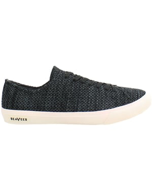 Zapatos de Hombre Seavees Monterey Mesh Azul Marino