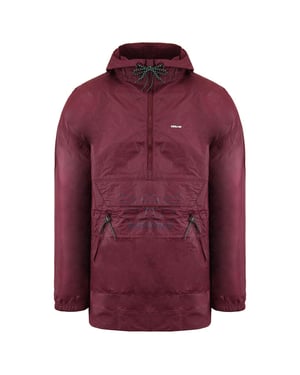 Supra Manga Long Manga Borgoña Mens Old Street Anorak Jacket 102549 554