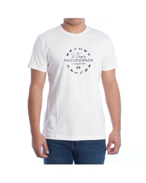 Camiseta Manga Corta Regular Fit YMR321-JS206 Hombre