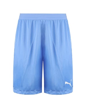 Puma Drycell Team -Final 21 Stretch Winist Mens Blue pantalones cortos 704257 18
