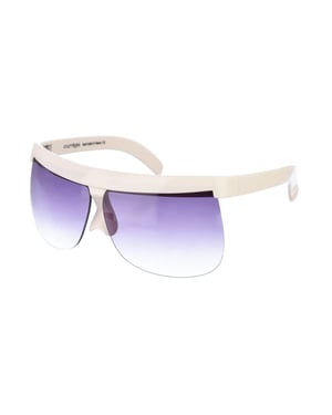 Gafas de sol con forma ovalada y montura de acetato CL1301 mujer
