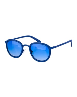 Gafas de sol de metal con forma ovalada Jossie mujer