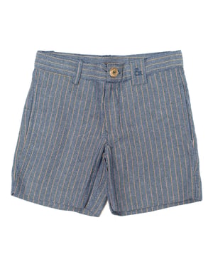 Bermudas con cinturilla ajustable mediante goma 17I14001 niño
