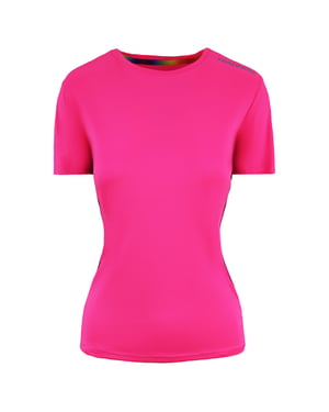 Camiseta Pink Pink para mujer de Diadora Running