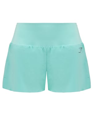 Gymshark Speed ​​Womens Turquesa Shorts