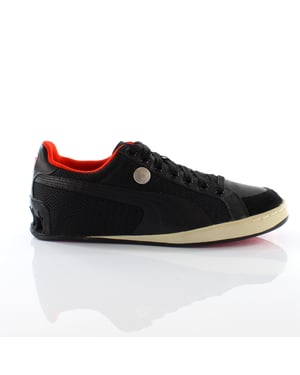Puma Mihara Yasuhiro My-20 Black Low Lace Up Mens Entrenadores 344429 01