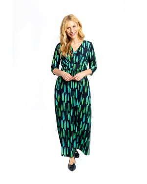 Vestido Sonia Paint stroke
