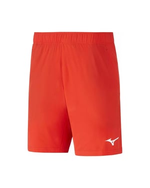 Mizuno 8inch Mens Orange Flex Shorts