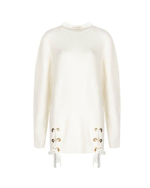 Trussardi Jeans Suéter de mujer beige