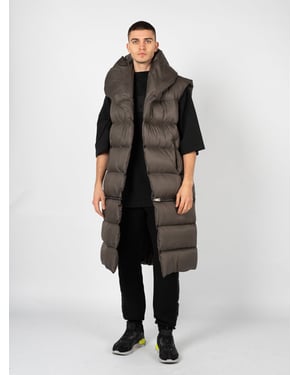 La Haine Inside Us Chaleco Unisex-LM068 Mujer Gris