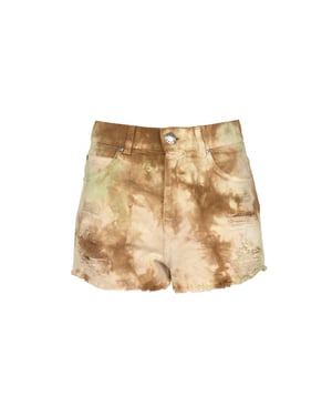 Pinko Bermudas Gina 5 de mujer beige, beige