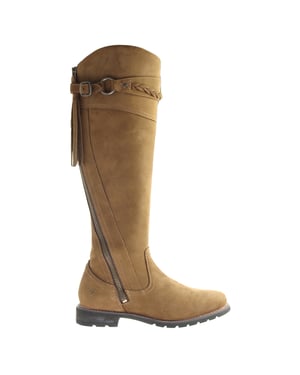Ariat Alora Chestnut Altura media BOOTS MARRÁN