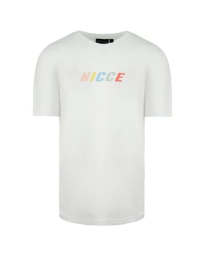 Nicce manga corta cuello redondo para hombre innumerable camiseta 211 1 09 09 0002