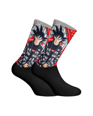 Calcetines de caña larga estampados elásticos unisex
