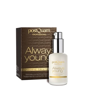 PostQuam Always Young_Tratamiento Corrector De Arrugas 30 Ml.