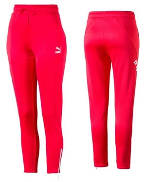 PUMA XTG 94 Pantalones de pista roja - Mujeres
