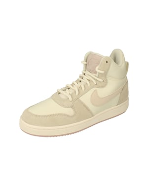 Zapatillas Nike Court Borough Mid Premium En Beige
