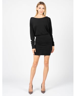 Silvian Heach Vestido Juzna Mujer Negro
