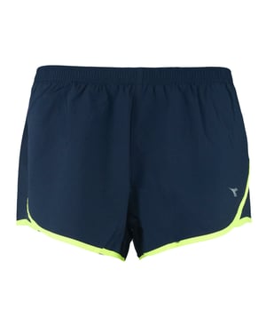 Diadora Glamfit para hombre pantalones cortos azules
