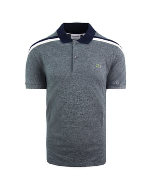 Lacoste grabando para hombre marga polo polo