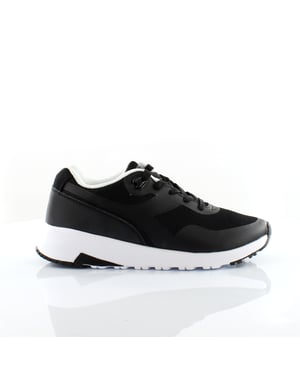 Diadora Evo Run Mens Entrenadores negros