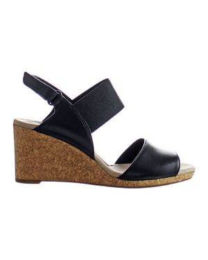 Clarks Lafley Lily Womens Black Cuaradas