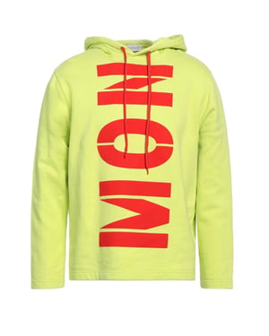 Moncler Craig Green Bold Branded Logo sudadera con capucha amarilla